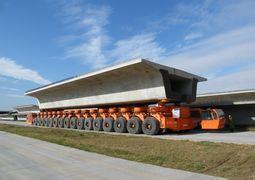 輪胎式運梁車(chē) 輪胎式運梁車(chē)